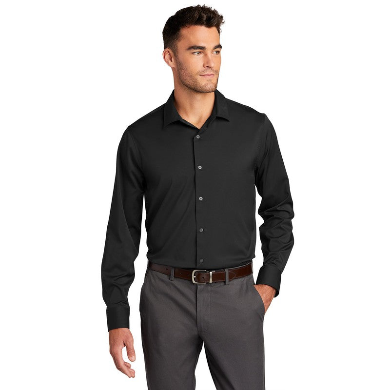 Port Authority ® City Stretch Shirt-Black