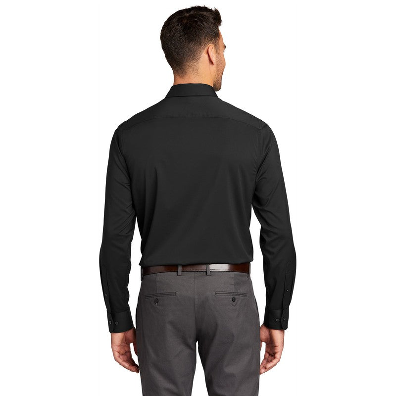 Port Authority ® City Stretch Shirt-Black