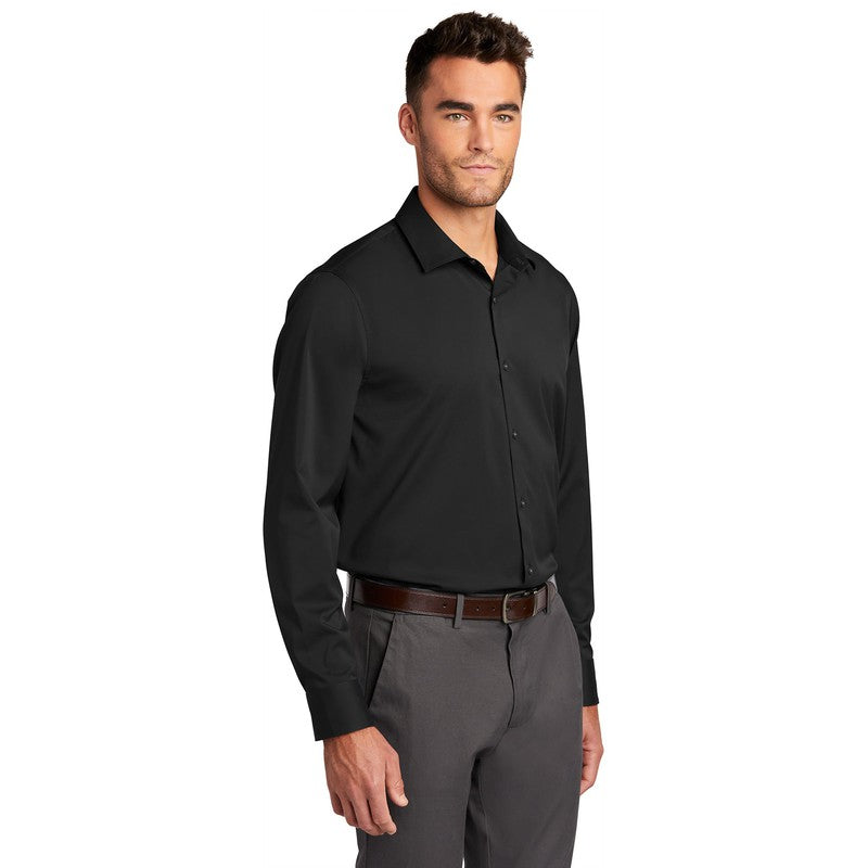 Port Authority ® City Stretch Shirt-Black