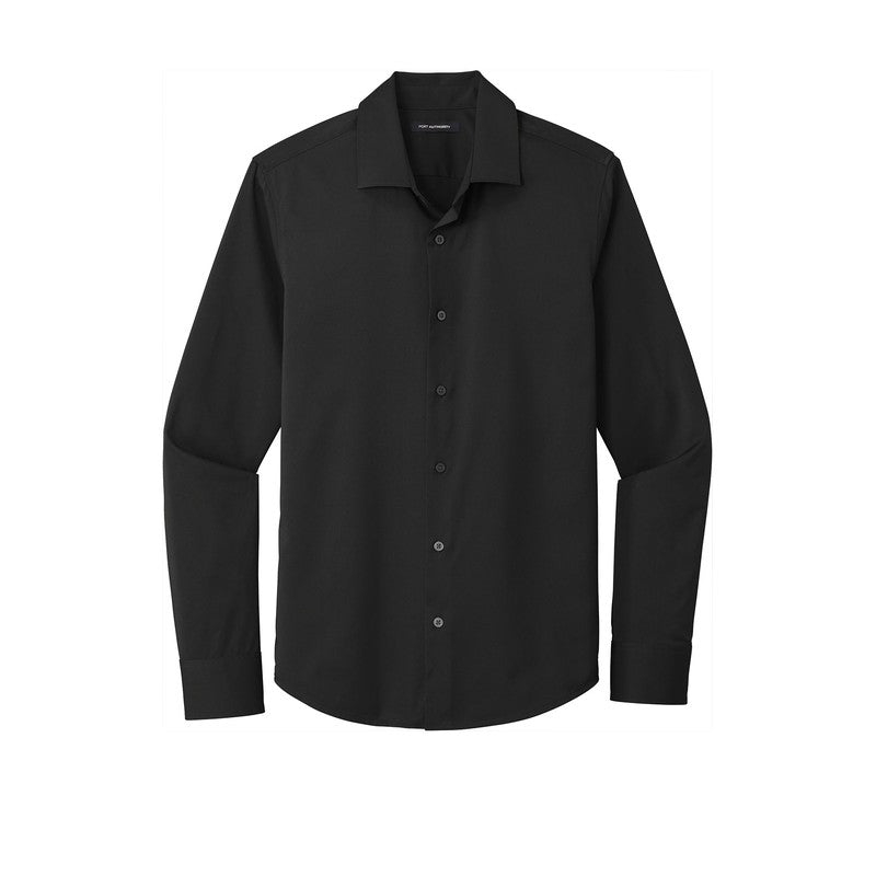 Port Authority ® City Stretch Shirt-Black