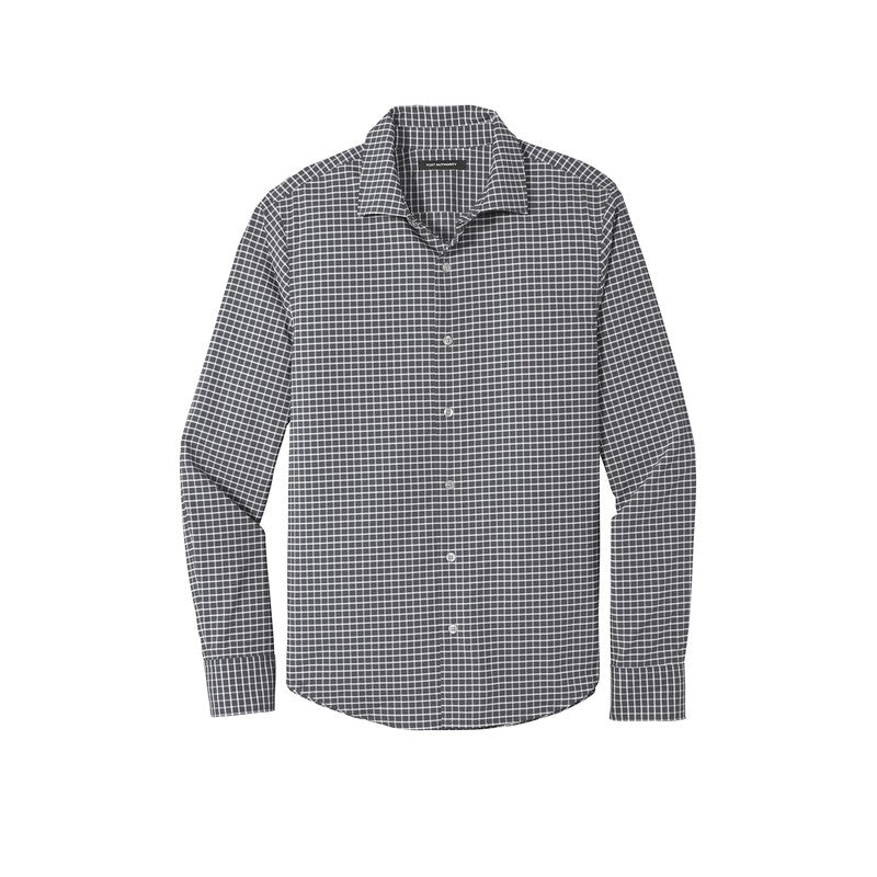 Port Authority ® City Stretch Shirt-Graphite/ White