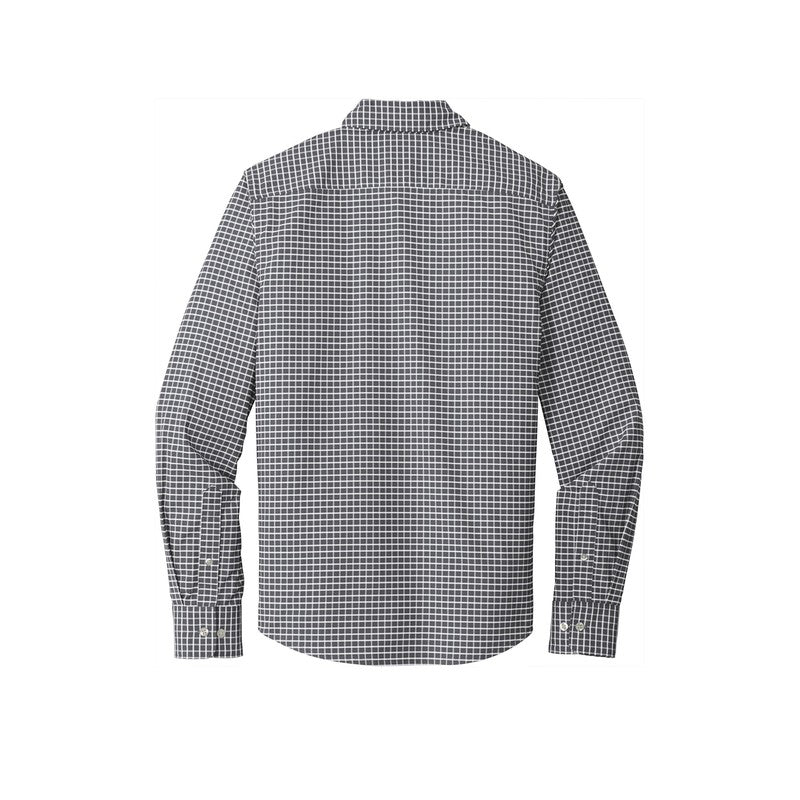 Port Authority ® City Stretch Shirt-Graphite/ White