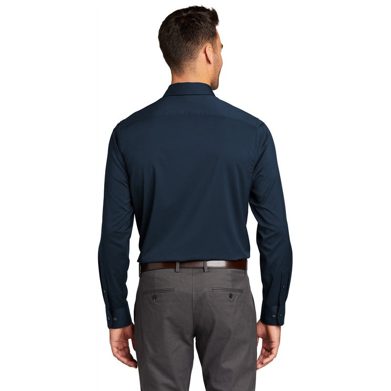 Port Authority ® City Stretch Shirt-River Blue Navy