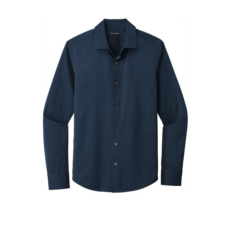 Port Authority ® City Stretch Shirt-River Blue Navy