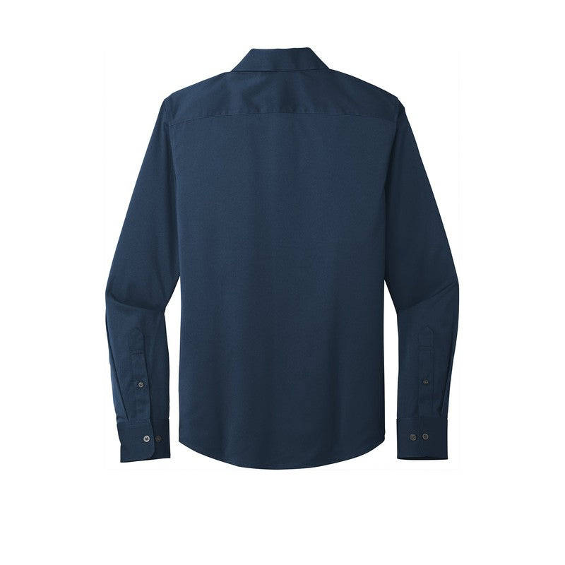 Port Authority ® City Stretch Shirt-River Blue Navy