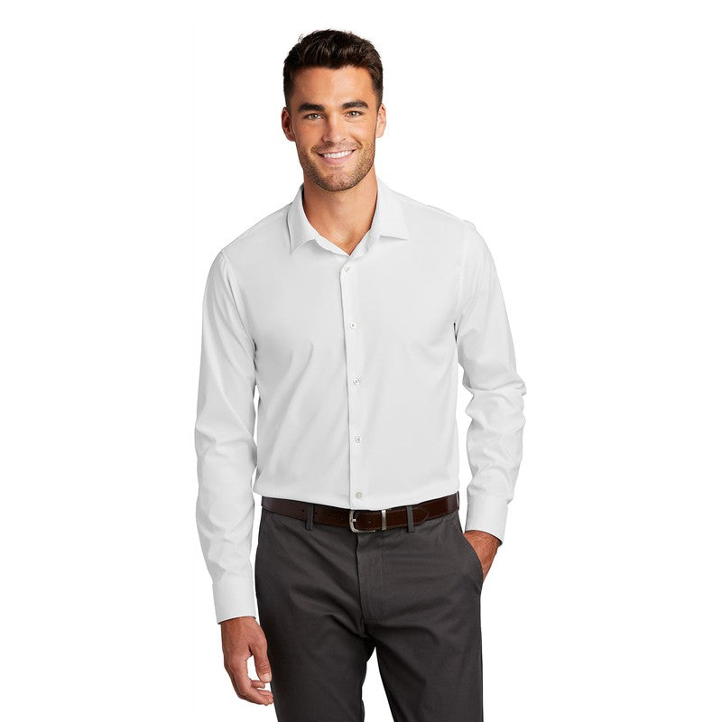 Port Authority ® City Stretch Shirt-White