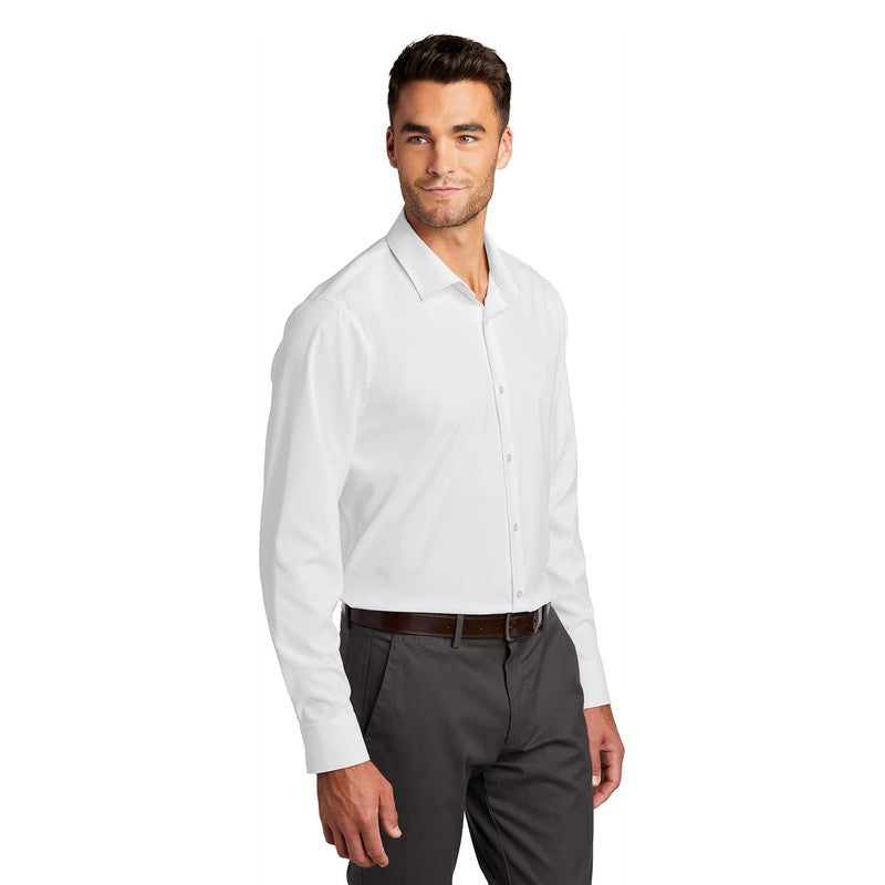 Port Authority ® City Stretch Shirt-White