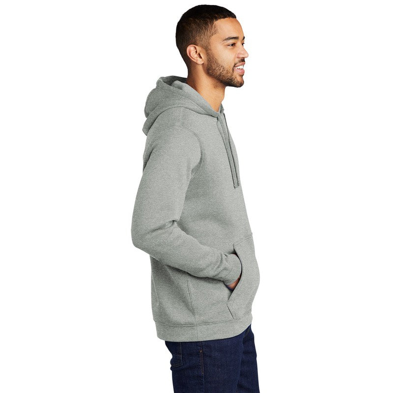 Nike Club Fleece Pullover Hoodie-Dark Grey Heather