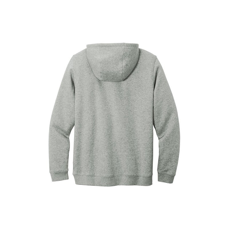 Nike Club Fleece Pullover Hoodie-Dark Grey Heather