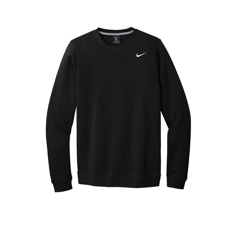 STRAYER Nike Club Fleece Crew-Black