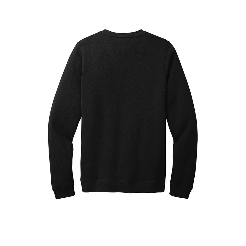 STRAYER Nike Club Fleece Crew-Black