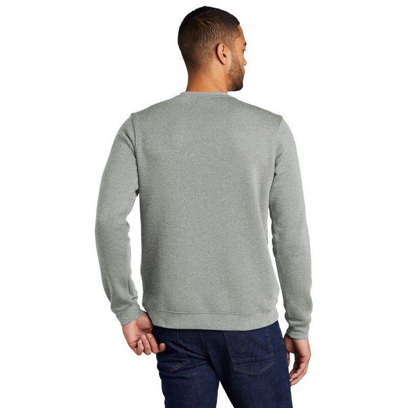 Nike Club Fleece Crew-Dark Grey Heather
