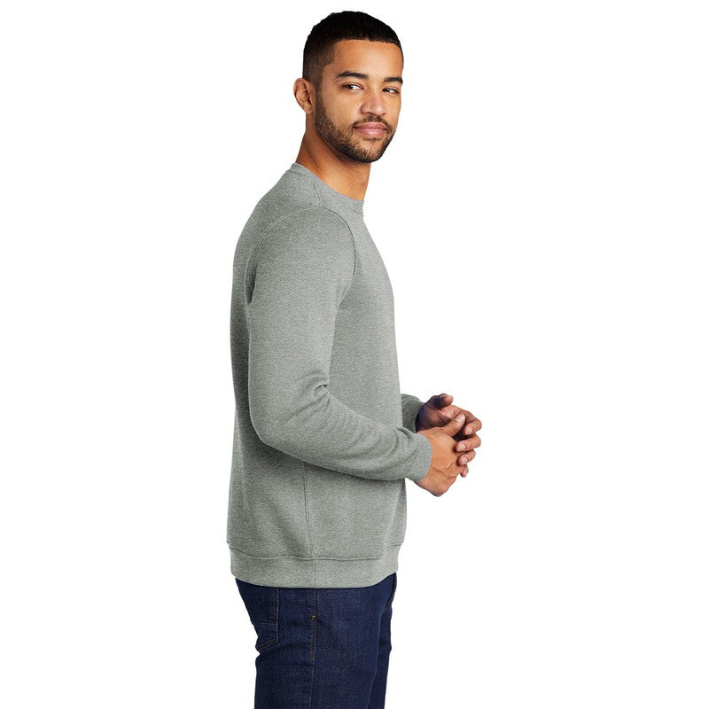 Nike Club Fleece Crew-Dark Grey Heather
