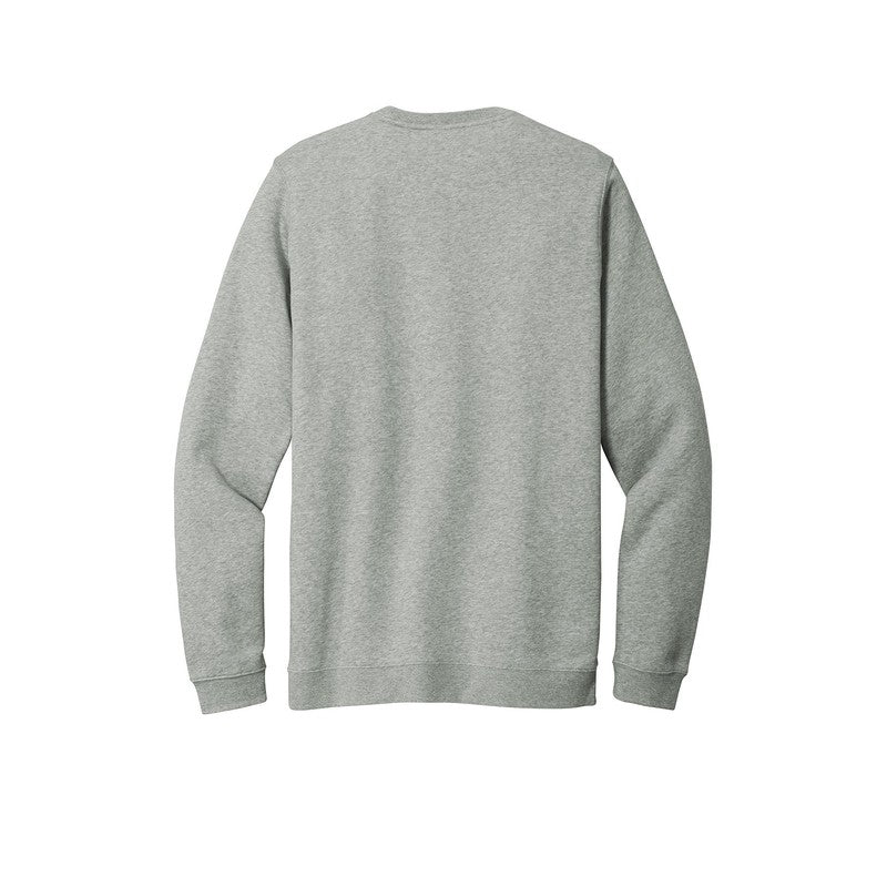 Nike Club Fleece Crew-Dark Grey Heather