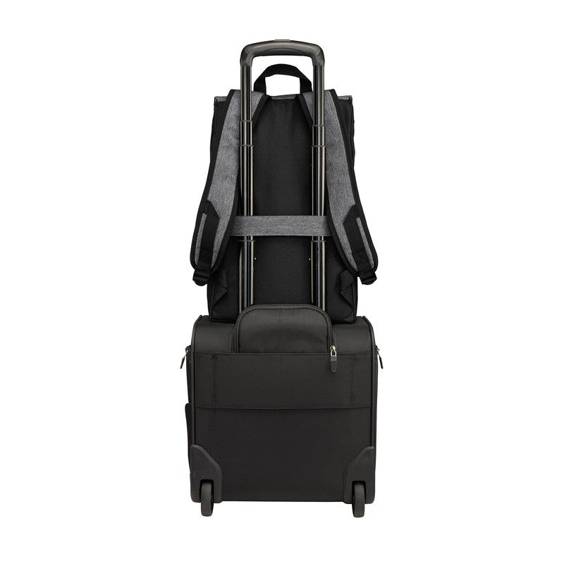 STRAYER Port Authority ® Access Rucksack-Heather Grey/ Black