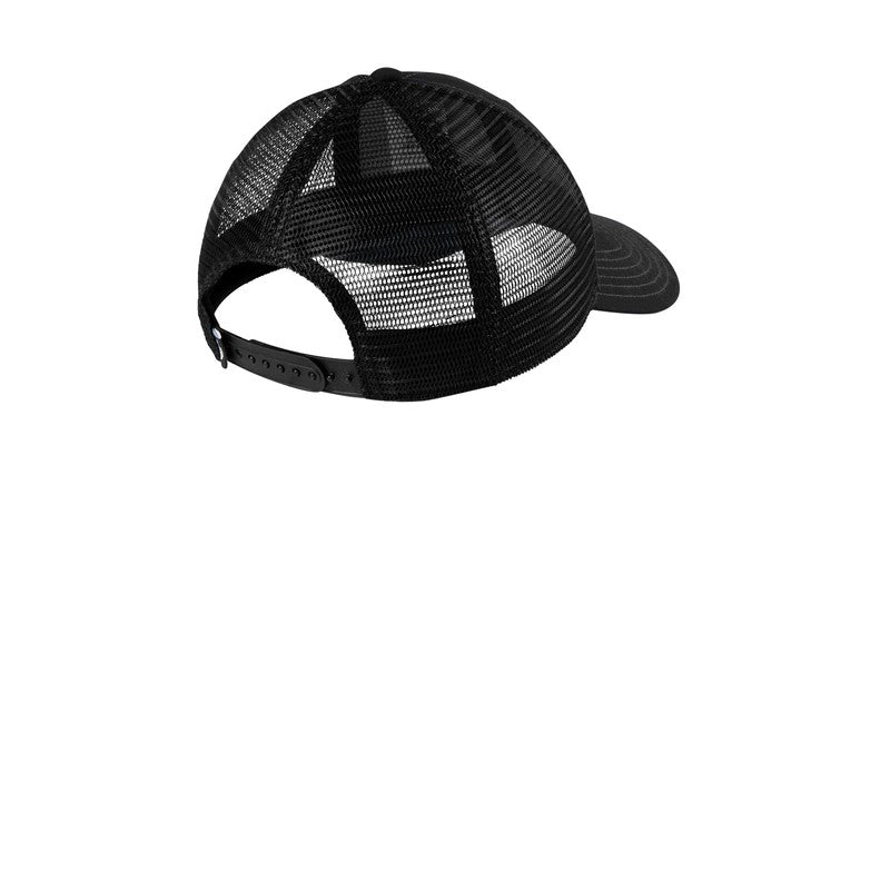 STRAYER The North Face® Ultimate Trucker Cap - TNF Black/ TNF Black