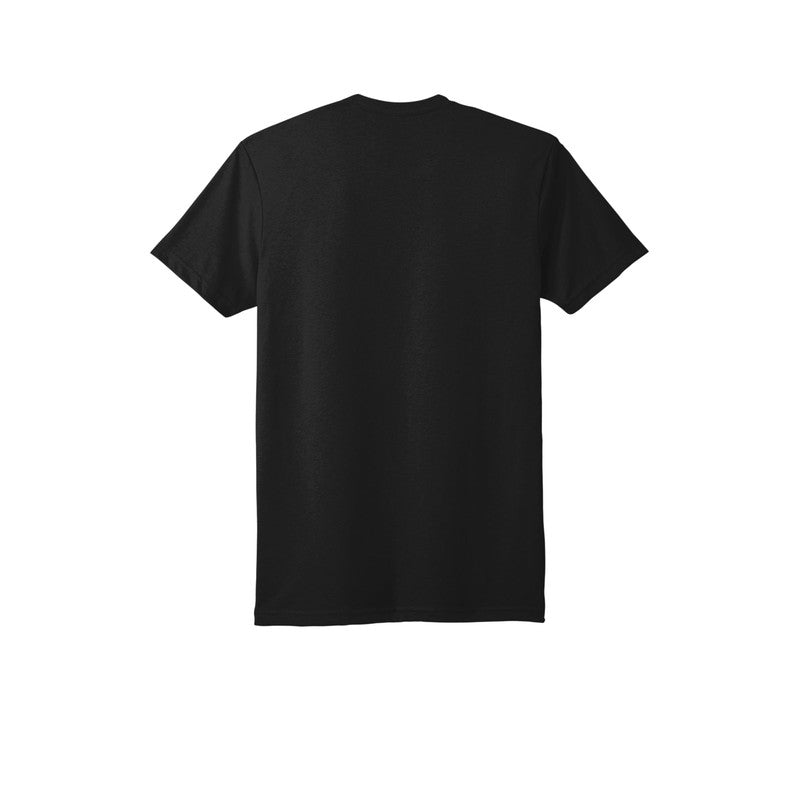HONORS Next Level™ Unisex CVC Sueded Tee - BLACK