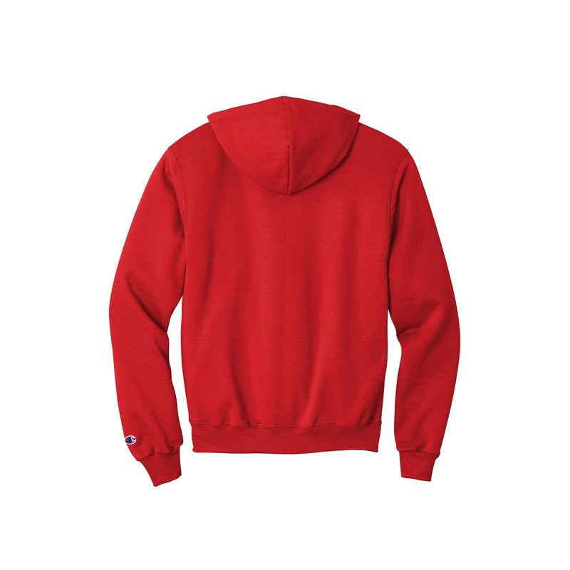 STRAYER Champion® Powerblend Pullover Hoodie - Scarlet