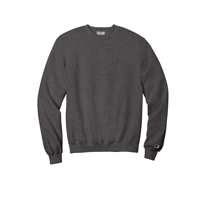 STRAYER Champion® Powerblend Crewneck Sweatshirt - Charcoal Heather