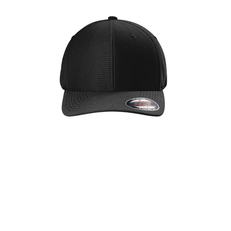 STRAYER Travis Mathew Rad Flexback Cap - Black - SMALL/MEDIUM