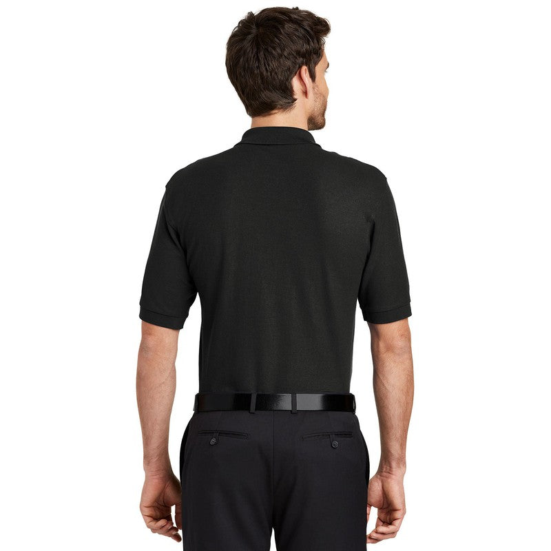 Port Authority® Silk Touch™ Polo-Black