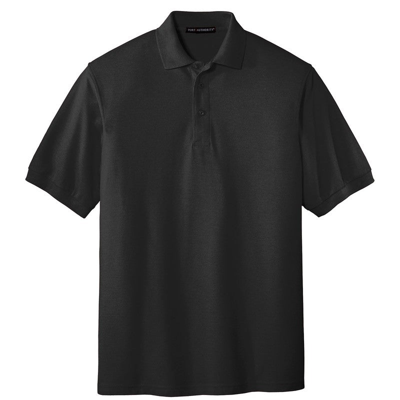 Port Authority® Silk Touch™ Polo-Black