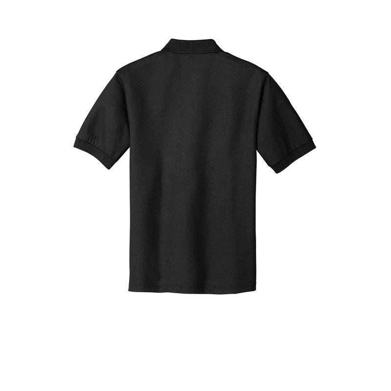 Port Authority® Silk Touch™ Polo-Black