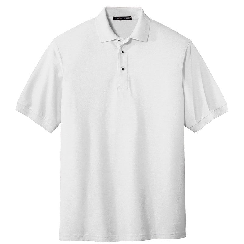 Port Authority® Silk Touch™ Polo-White