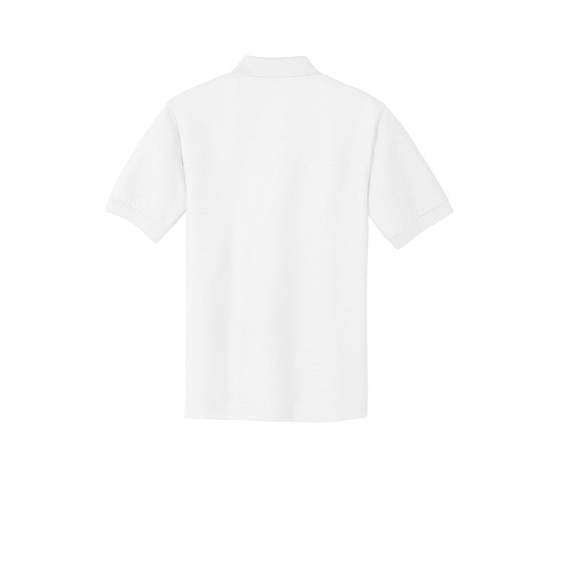 Port Authority® Silk Touch™ Polo-White