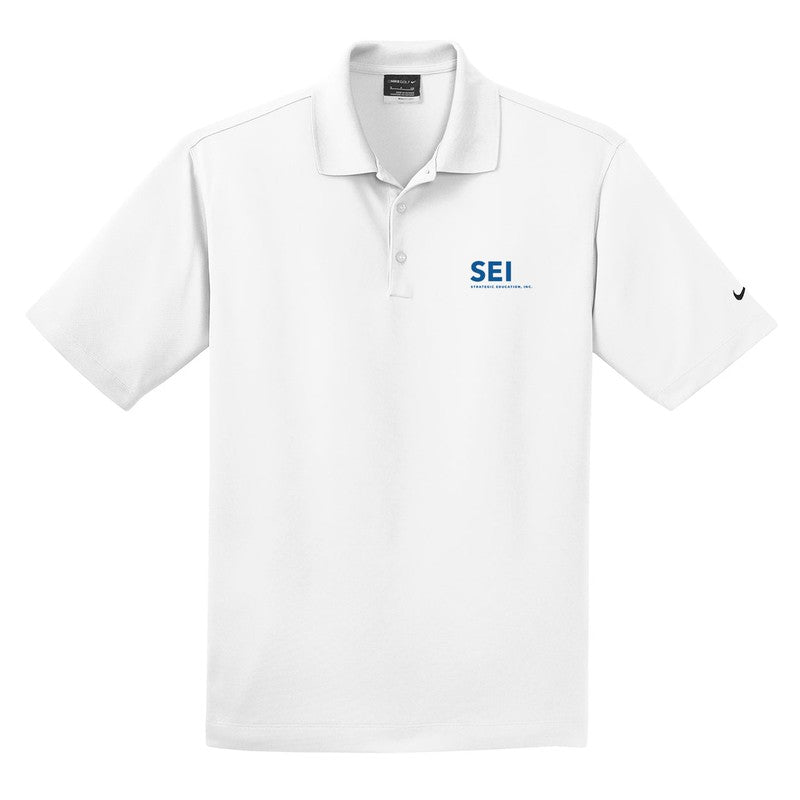 SEI - Nike Dri-FIT Micro Pique Polo - White