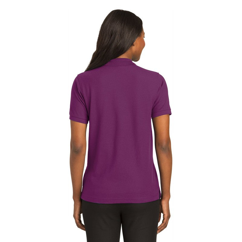 Port Authority® Ladies Silk Touch™ Polo-Deep Berry
