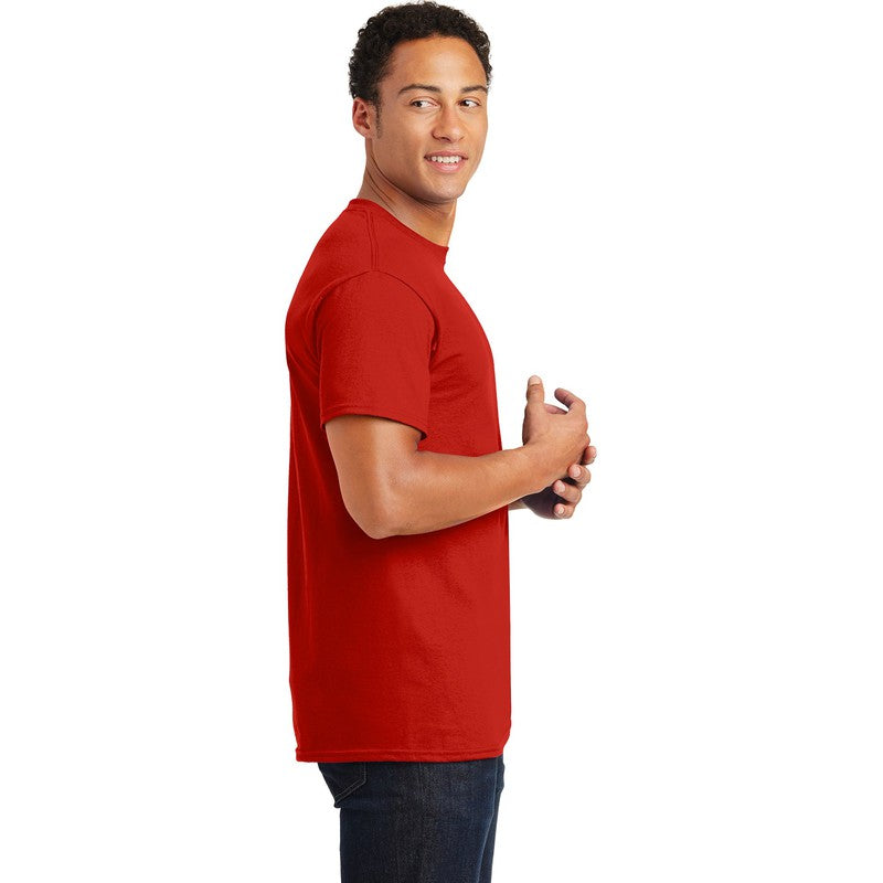 Gildan® - Ultra Cotton® 100% Cotton T-Shirt-Red