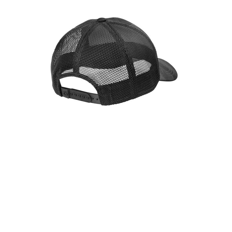 STRAYER OGIO® Fusion Trucker Cap - Black Camo
