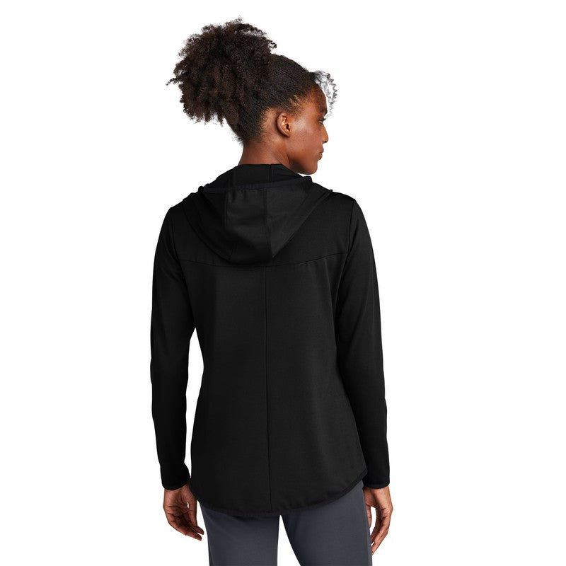 STRAYER Sport-Tek® Ladies Circuit Hooded Full-Zip - Black