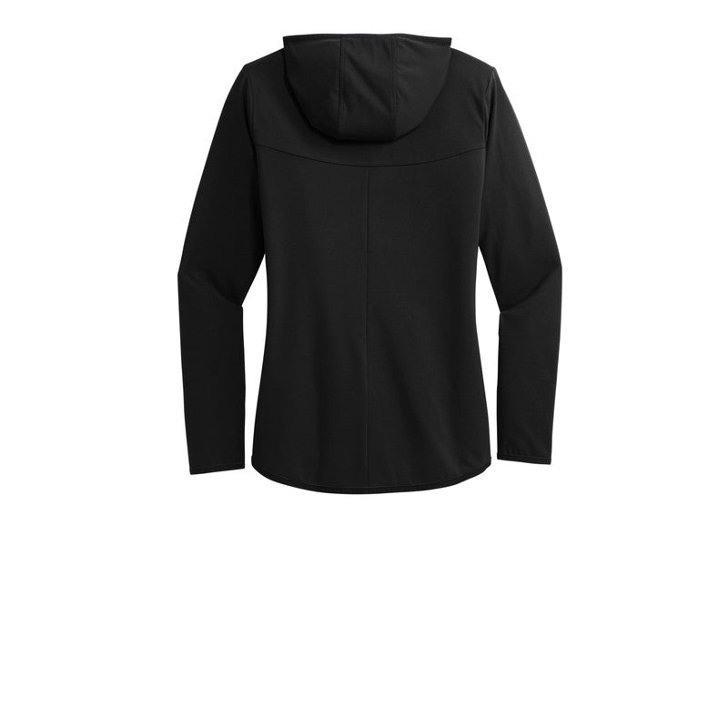 STRAYER Sport-Tek® Ladies Circuit Hooded Full-Zip - Black