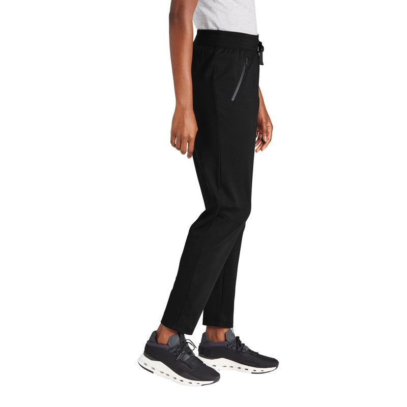 STRAYER Sport-Tek® Ladies Circuit Jogger - Black