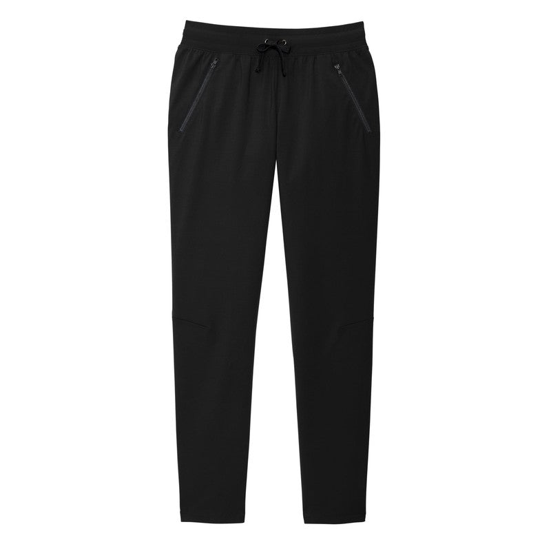 STRAYER Sport-Tek® Ladies Circuit Jogger - Black