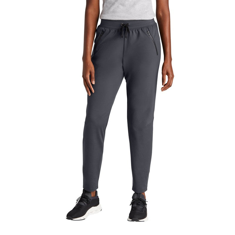 STRAYER Sport-Tek® Ladies Circuit Jogger - Graphite