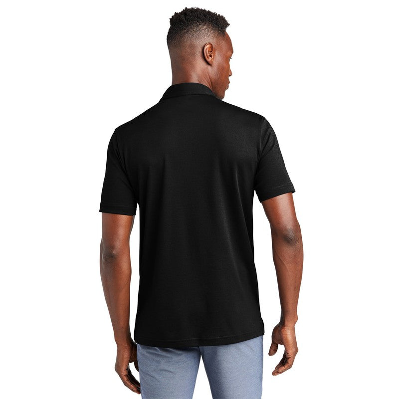 STRAYER NEW Travis Mathew Monterey Chest Stripe Polo - Black