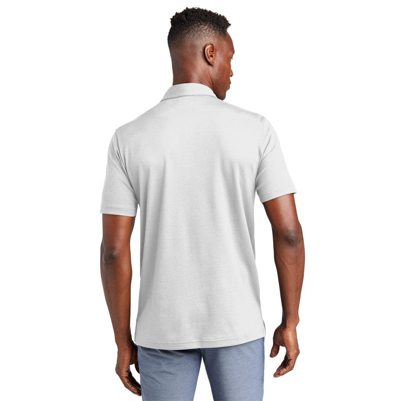 STRAYER NEW Travis Mathew Monterey Chest Stripe Polo - White