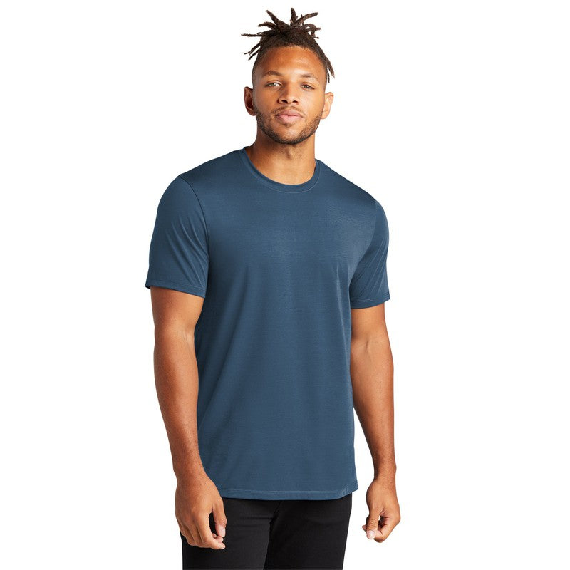 STRAYER MERCER+METTLE™ Stretch Jersey Crew - Insignia Blue
