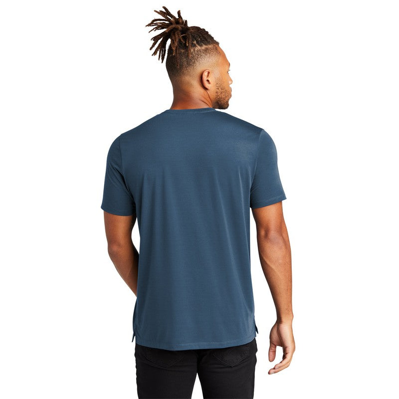 STRAYER MERCER+METTLE™ Stretch Jersey Crew - Insignia Blue