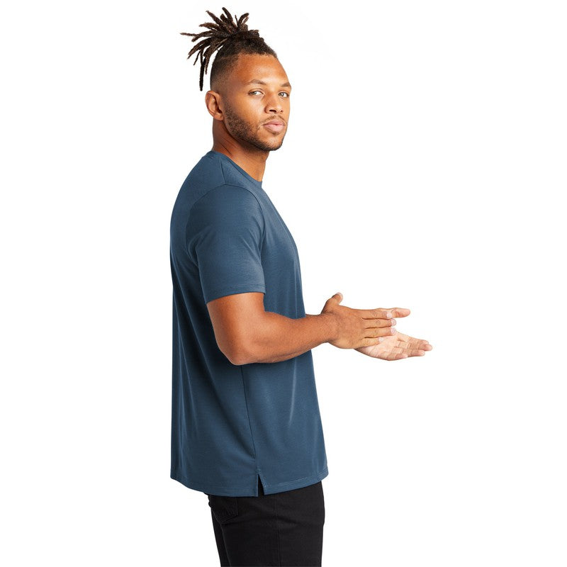 STRAYER MERCER+METTLE™ Stretch Jersey Crew - Insignia Blue