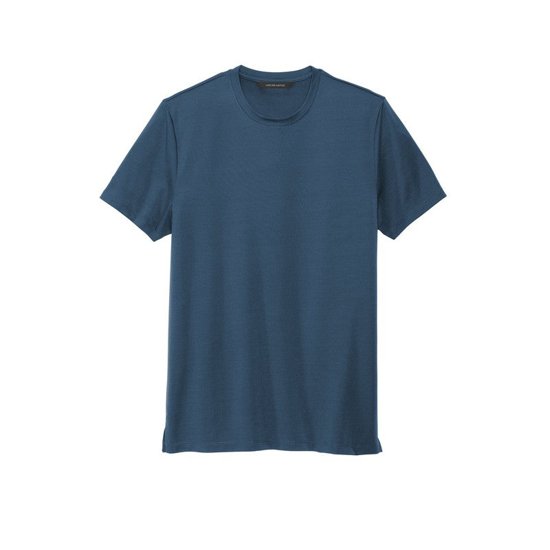 STRAYER MERCER+METTLE™ Stretch Jersey Crew - Insignia Blue