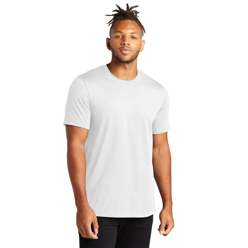 STRAYER MERCER+METTLE™ Stretch Jersey Crew - White