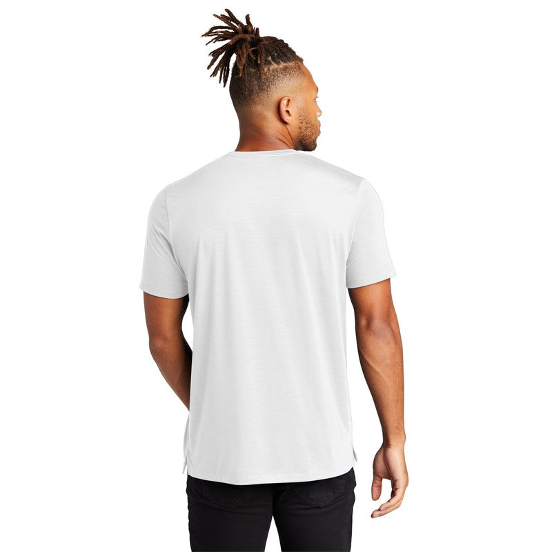 STRAYER MERCER+METTLE™ Stretch Jersey Crew - White