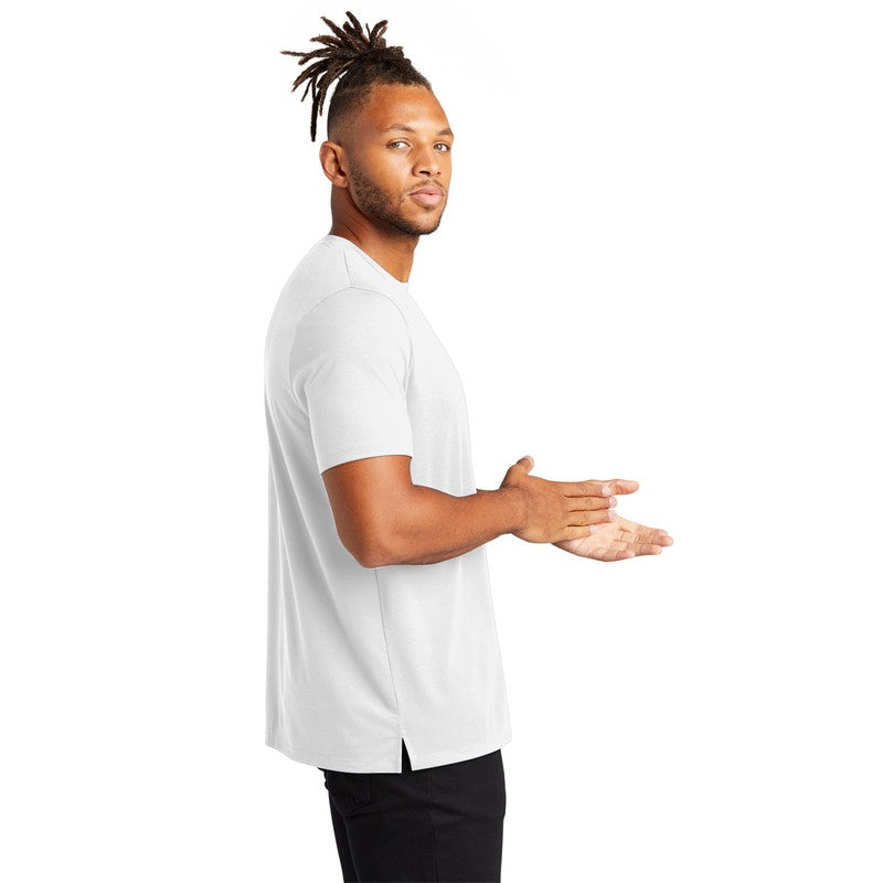 STRAYER MERCER+METTLE™ Stretch Jersey Crew - White