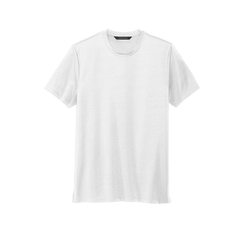 STRAYER MERCER+METTLE™ Stretch Jersey Crew - White