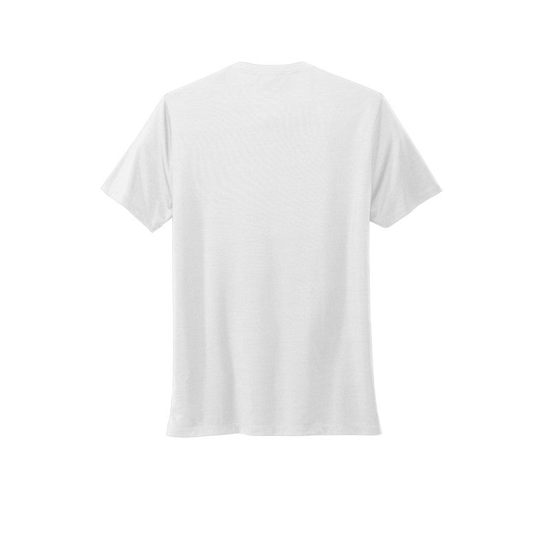 STRAYER MERCER+METTLE™ Stretch Jersey Crew - White