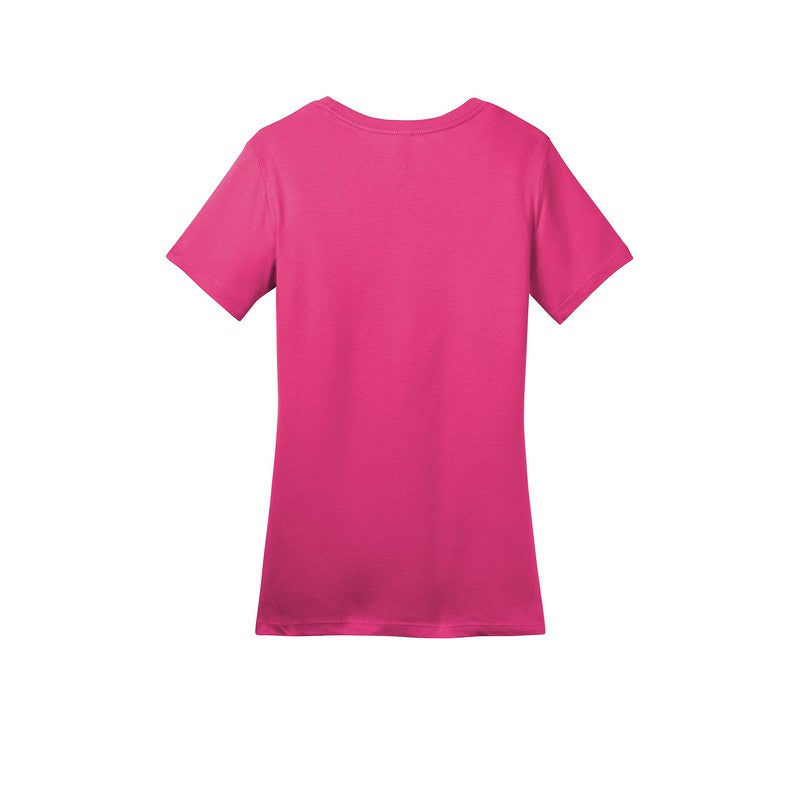 STRAYER District ® Women’s Perfect Weight ® Tee-Dark Fuchsia